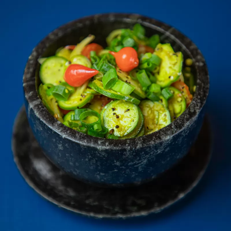 Salada de Jiló