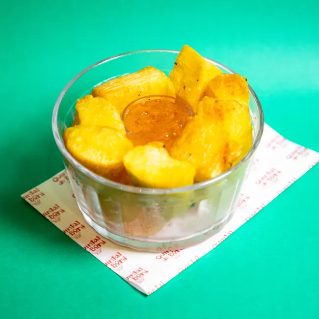 Mandioca Frita