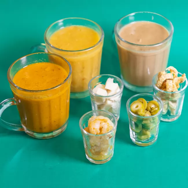 Trio Caldos