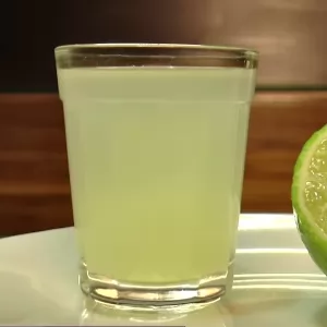 Limao caldo ou porção.