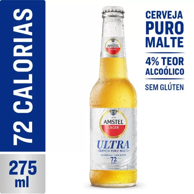 Amstel Ultra Long Lata