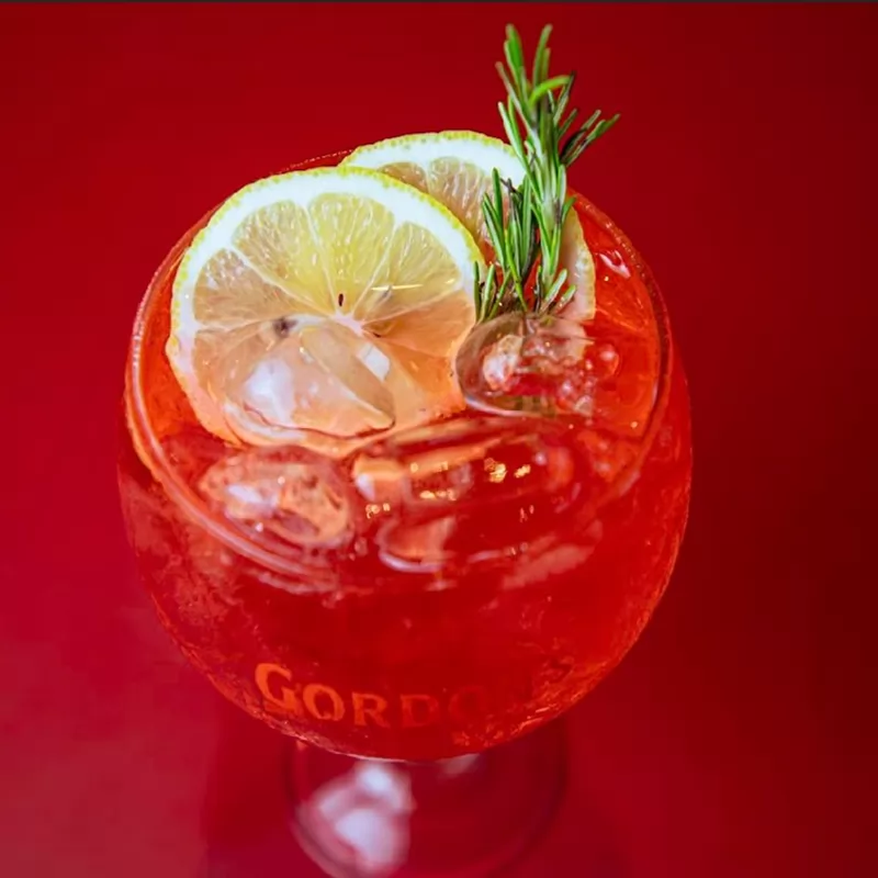 Gin Red