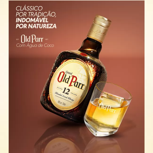 Old Parr & Agua de Coco